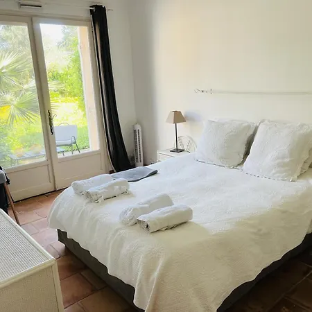 Semesterbostad Des Fleurs Saint-Tropez