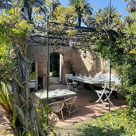 Semesterbostad Des Fleurs Saint-Tropez
